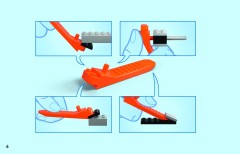 LEGO 31162 instructions page 6 – build guide