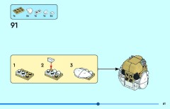 LEGO 31162 instructions page 61 – build guide