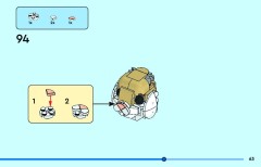 LEGO 31162 instructions page 63 – build guide