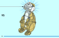 LEGO 31162 instructions page 64 – build guide