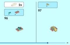 LEGO 31162 instructions page 65 – build guide