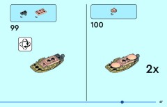 LEGO 31162 instructions page 67 – build guide