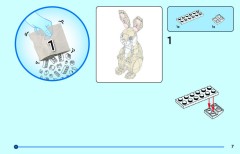 LEGO 31162 instructions page 7 – build guide