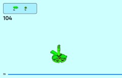 LEGO 31162 instructions page 70 – build guide