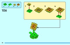 LEGO 31162 instructions page 72 – build guide