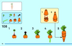 LEGO 31162 instructions page 74 – build guide