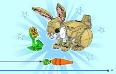 LEGO 31162 instructions page 75 – build guide