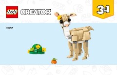 LEGO 31162 instructions page 1 – build guide