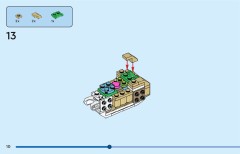 LEGO 31162 instructions page 10 – build guide