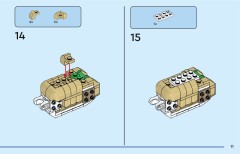 LEGO 31162 instructions page 11 – build guide