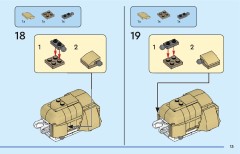 LEGO 31162 instructions page 13 – build guide