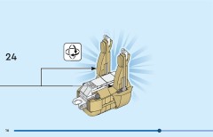 LEGO 31162 instructions page 16 – build guide