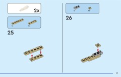 LEGO 31162 instructions page 17 – build guide