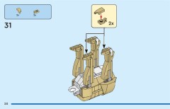 LEGO 31162 instructions page 20 – build guide