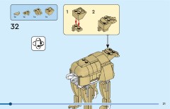 LEGO 31162 instructions page 21 – build guide