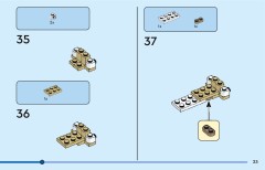 LEGO 31162 instructions page 23 – build guide