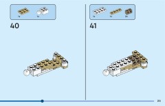 LEGO 31162 instructions page 25 – build guide