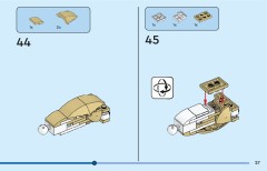 LEGO 31162 instructions page 27 – build guide