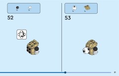 LEGO 31162 instructions page 31 – build guide