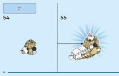 LEGO 31162 instructions page 32 – build guide