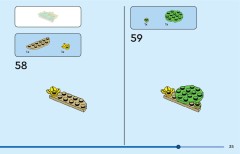 LEGO 31162 instructions page 35 – build guide