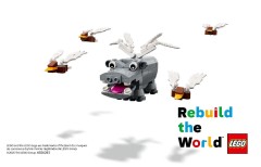 LEGO 31162 instructions page 40 – build guide