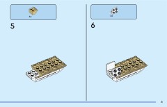LEGO 31162 instructions page 5 – build guide