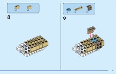 LEGO 31162 instructions page 7 – build guide