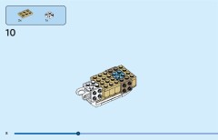 LEGO 31162 instructions page 8 – build guide