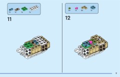 LEGO 31162 instructions page 9 – build guide