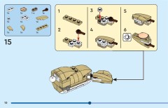 LEGO 31162 instructions page 10 – build guide