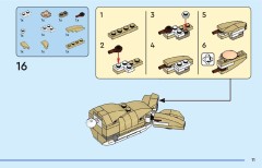 LEGO 31162 instructions page 11 – build guide
