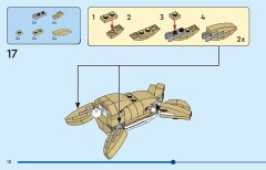 LEGO 31162 instructions page 12 – build guide