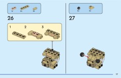 LEGO 31162 instructions page 17 – build guide