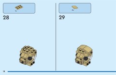 LEGO 31162 instructions page 18 – build guide