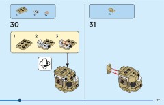 LEGO 31162 instructions page 19 – build guide