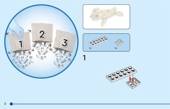 LEGO 31162 instructions page 2 – build guide