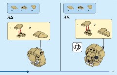 LEGO 31162 instructions page 21 – build guide