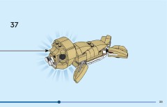 LEGO 31162 instructions page 23 – build guide
