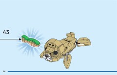 LEGO 31162 instructions page 26 – build guide