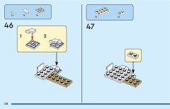 LEGO 31162 instructions page 28 – build guide