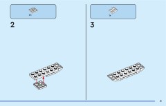 LEGO 31162 instructions page 3 – build guide