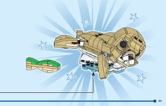 LEGO 31162 instructions page 33 – build guide