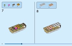 LEGO 31162 instructions page 6 – build guide
