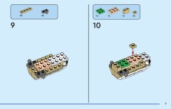 LEGO 31162 instructions page 7 – build guide