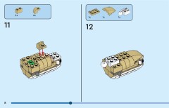 LEGO 31162 instructions page 8 – build guide
