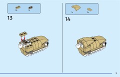 LEGO 31162 instructions page 9 – build guide