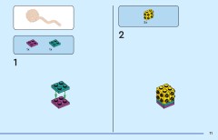 LEGO 31163 instructions page 11 – build guide