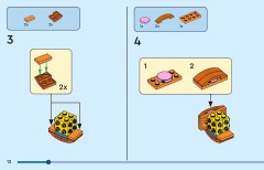 LEGO 31163 instructions page 12 – build guide