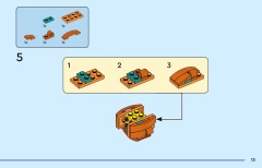 LEGO 31163 instructions page 13 – build guide